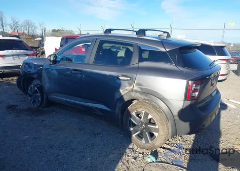 2025 Nissan Kicks Sv Intelligent Awd из США, поврежденный, VIN 3N8AP6CBXSL347040